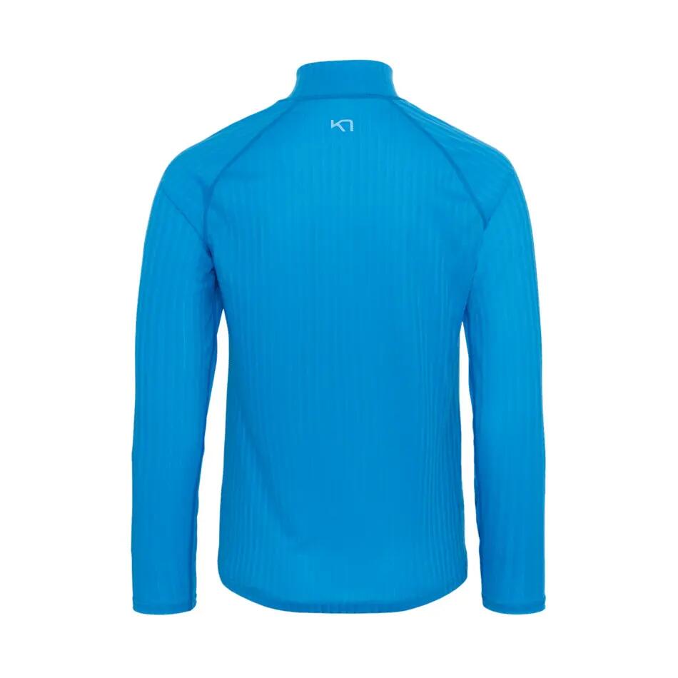 Maglia sottile 1/2 zip a maniche lunghe donna Kari Traa Ella 2/5