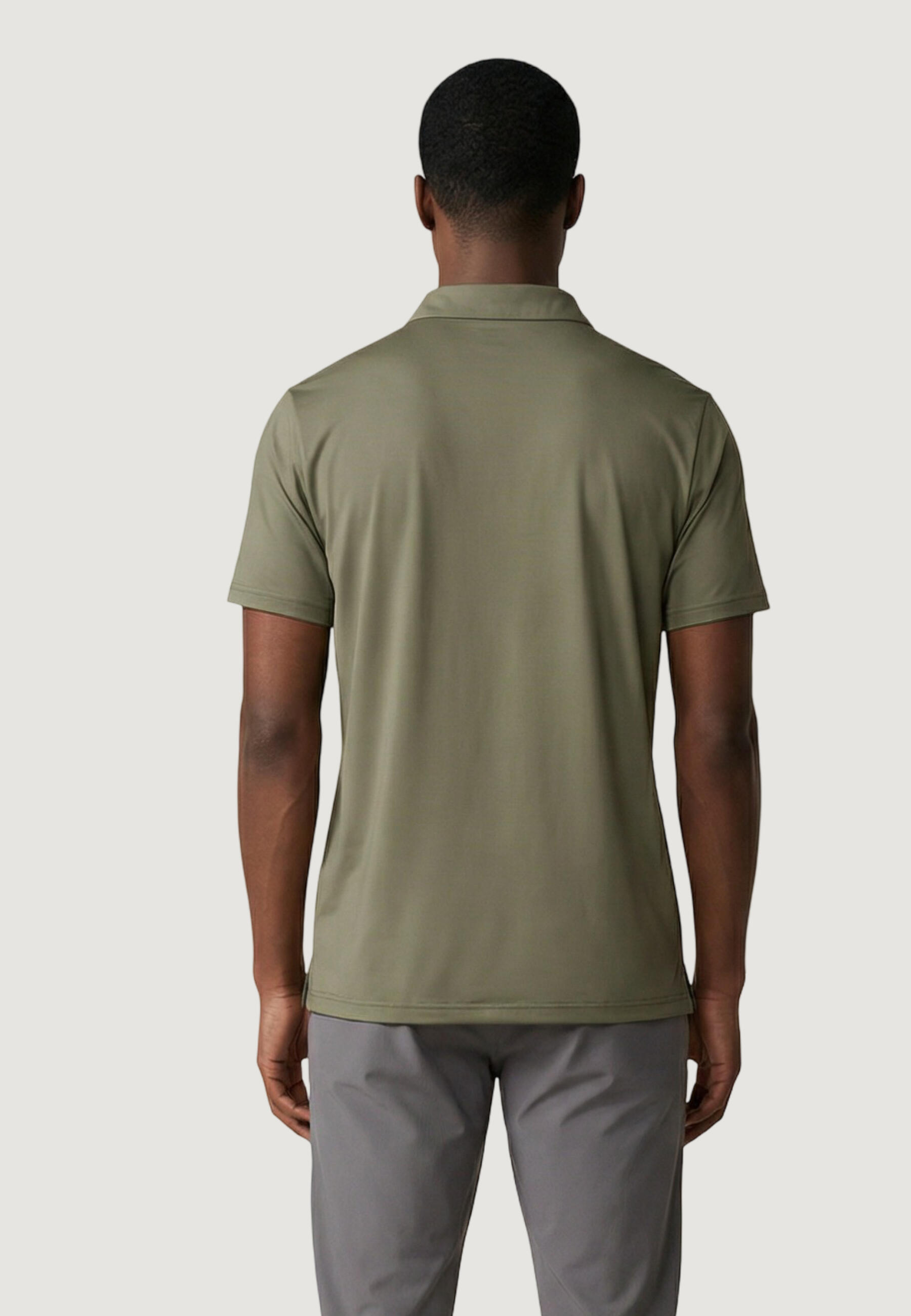 polo manches courtes Columbia Hike™ Polo HOMME vert fonce 4/5