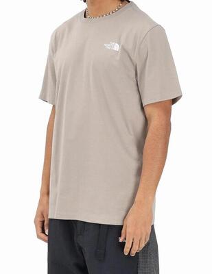 Maglietta da uomo The North Face Evo Box NSE Grigia.