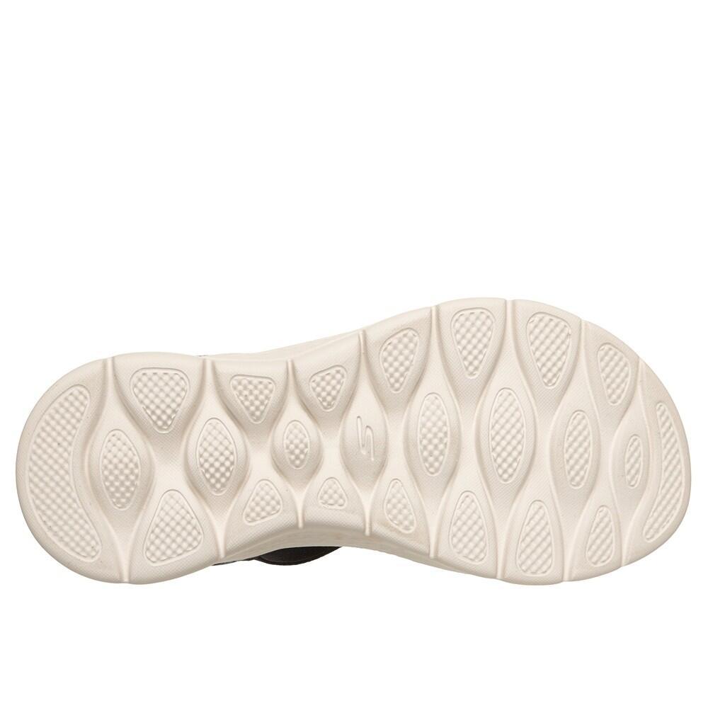 SANDALE FEMME Skechers Slip-ins Go Walk Flex Glimmer BLEU 3/7