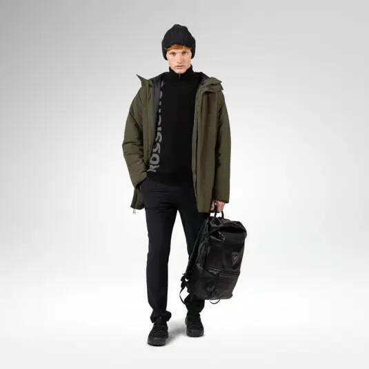 Pull demi zip Rossignol Signature 3/4