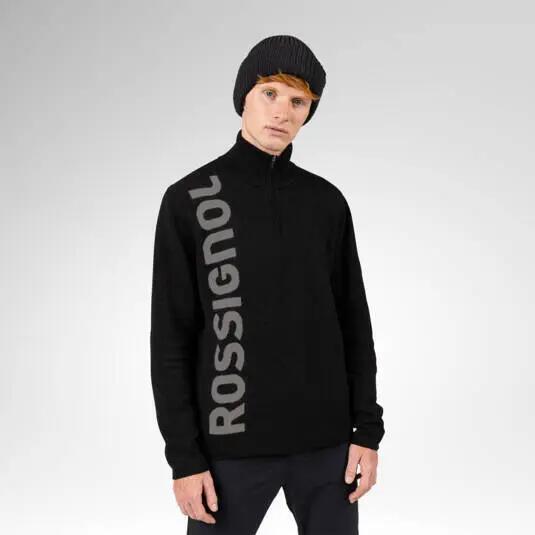 Pull demi zip Rossignol Signature 4/4