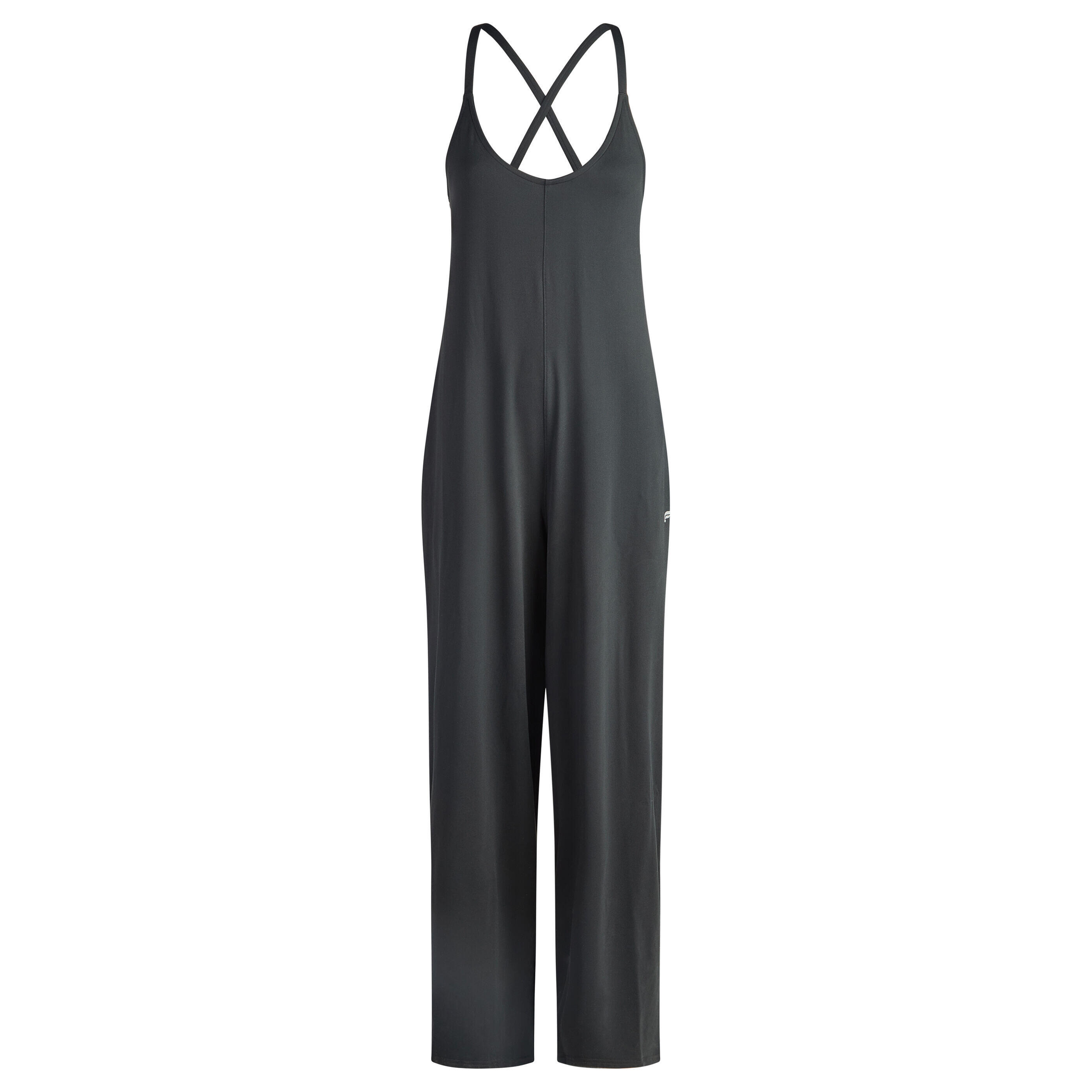 Dames Jumpsuit Cloud Jersey Wide Leg Onesie Avec Pantalon Ample 2/4
