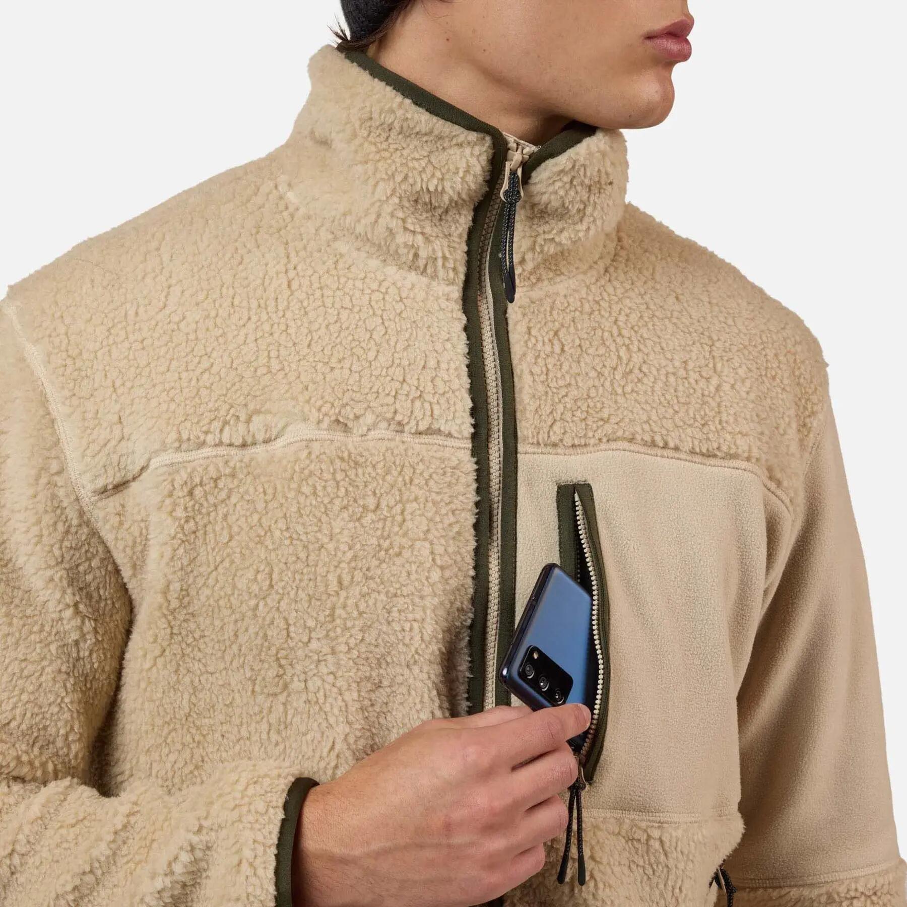 Polaire a zip completo Rossignol Alltrack Sherpa 4/5