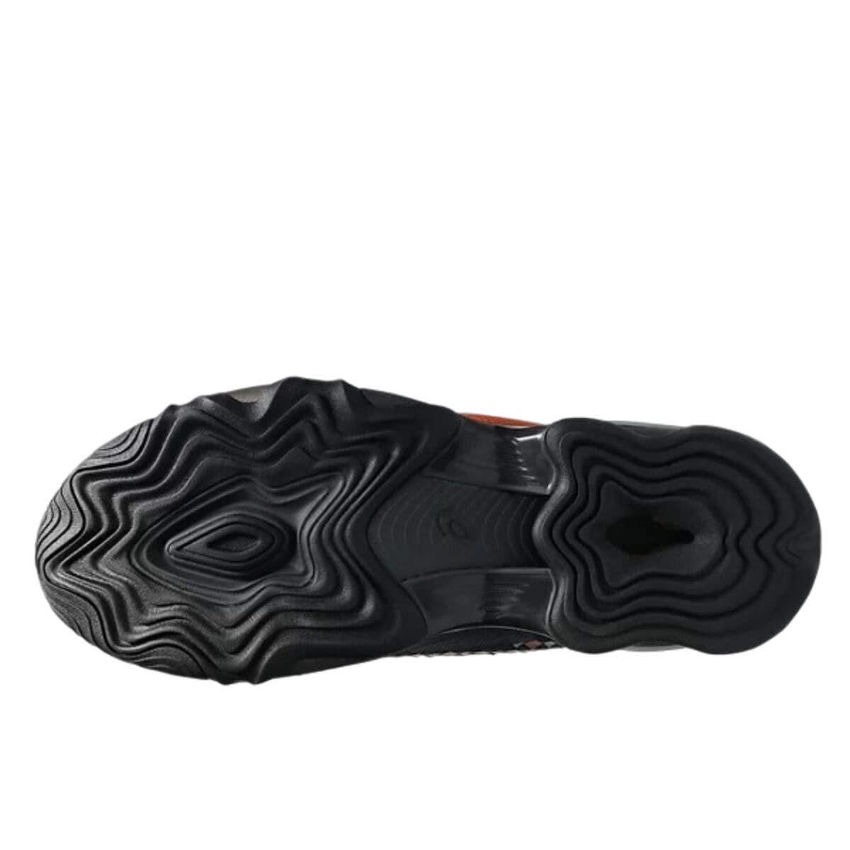 Scarpe  Novalis Gel-Styrax Kiko Kostadinov Obsidian Grey Rust Orange 4/4