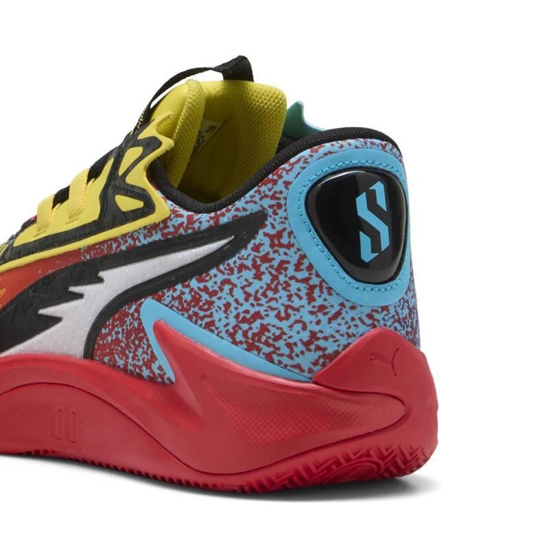 Chaussures de Basketball Puma Scoot Zeros II "Caution" 5/5