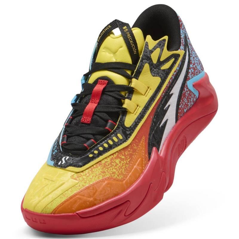 Chaussures de Basketball Puma Scoot Zeros II "Caution" 4/5
