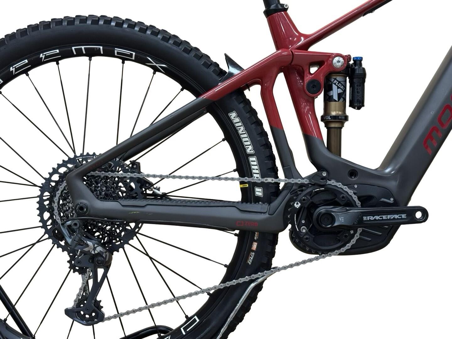 Segunda vida - Bicicletas E-montanha Mondraker Crafty Carbon RR- Como novo 5/7