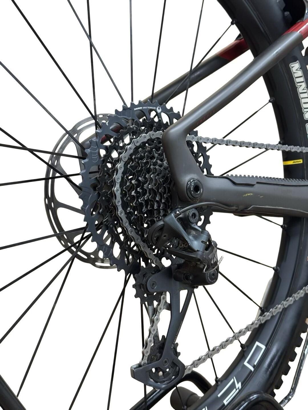 Segunda vida - Bicicletas E-montanha Mondraker Crafty Carbon RR- Como novo 7/7