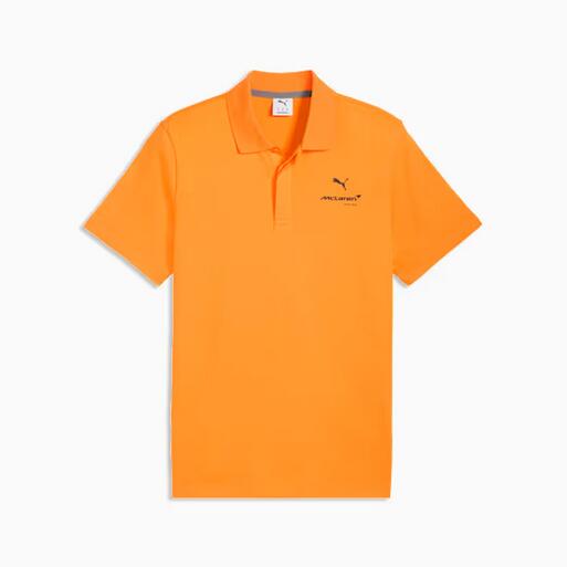 PUMA McLAREN RACING Polo Men 637450 03 ORANGE