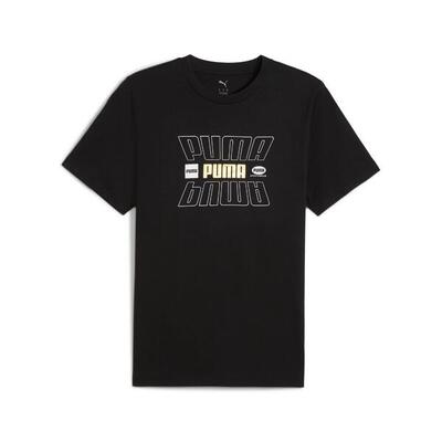 T-shirt puma ess logo lab holiday