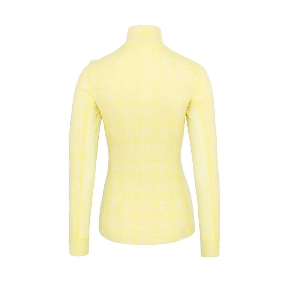 Maglia termica da donna con zip a metà Kari Traa Rose 2/4