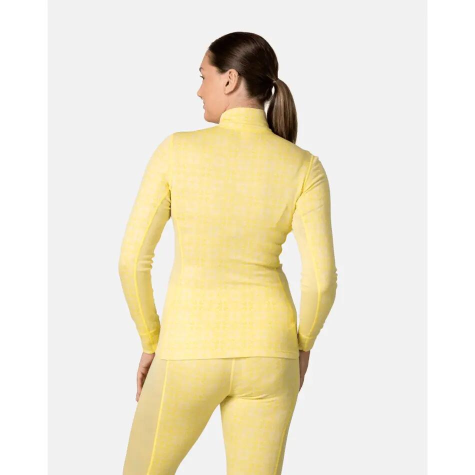 Maglia termica da donna con zip a metà Kari Traa Rose 4/4