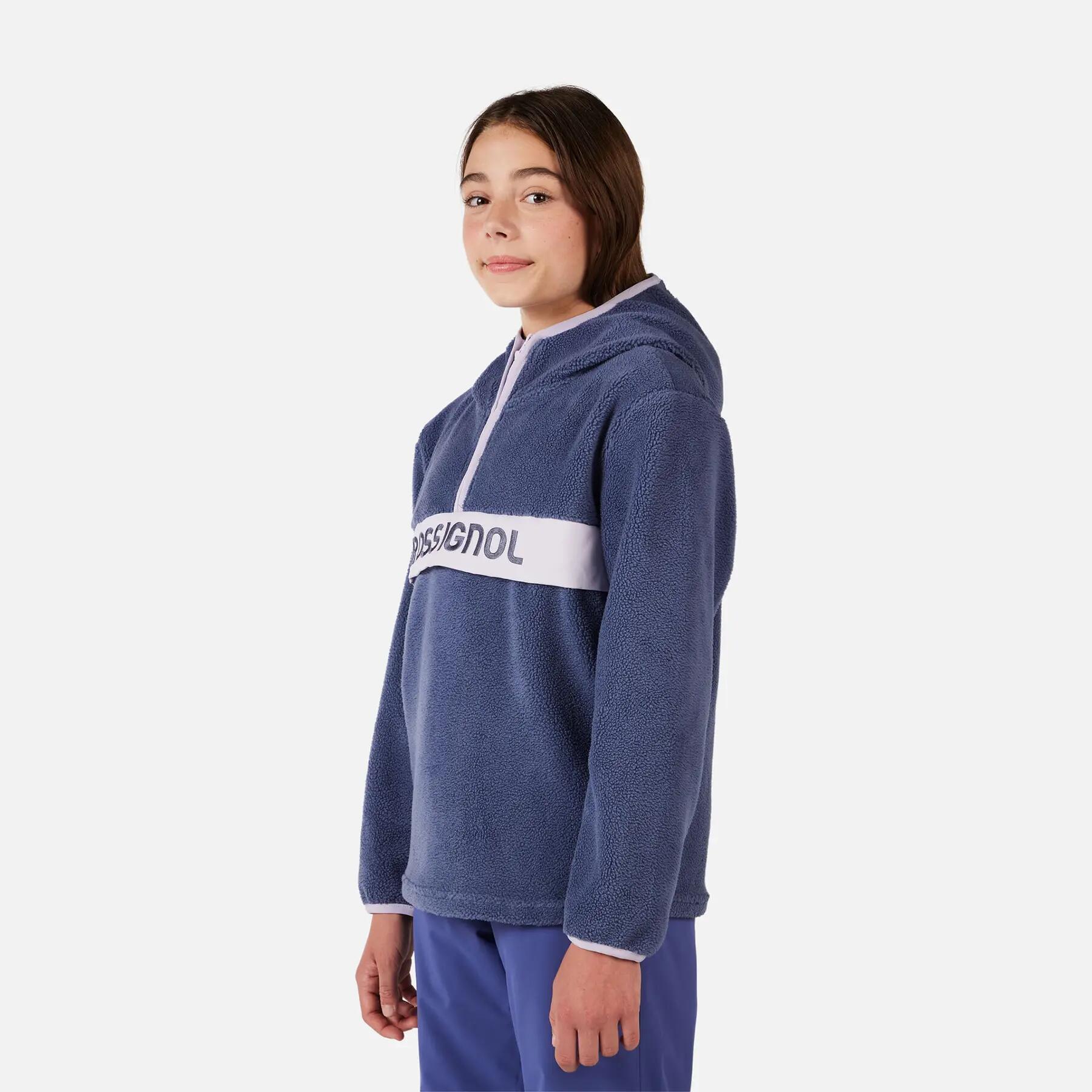 Polaire à capuche enfant Rossignol Alltrack 3/7