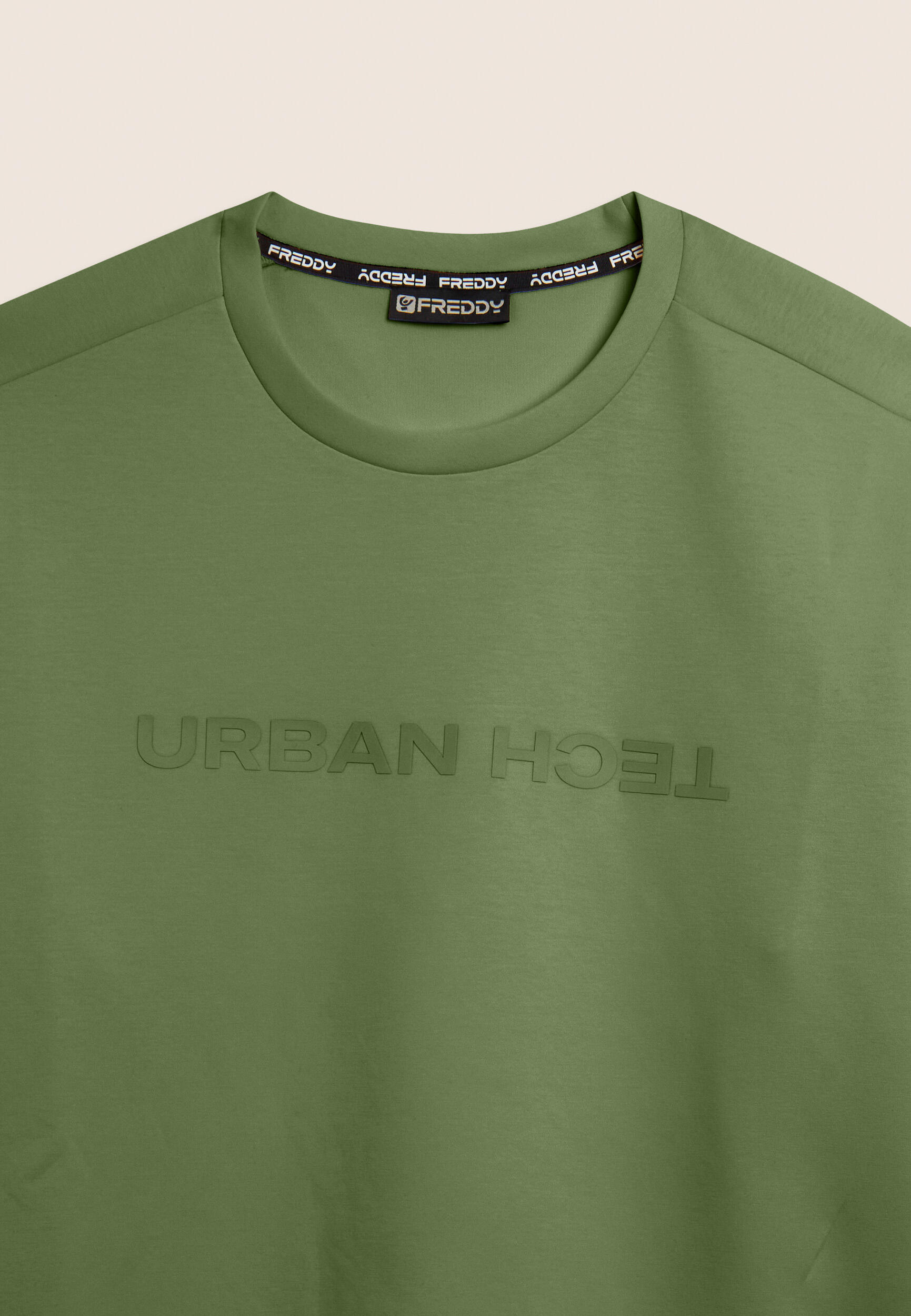 Felpa Girocollo Regular Fit Urban Tech 3/3