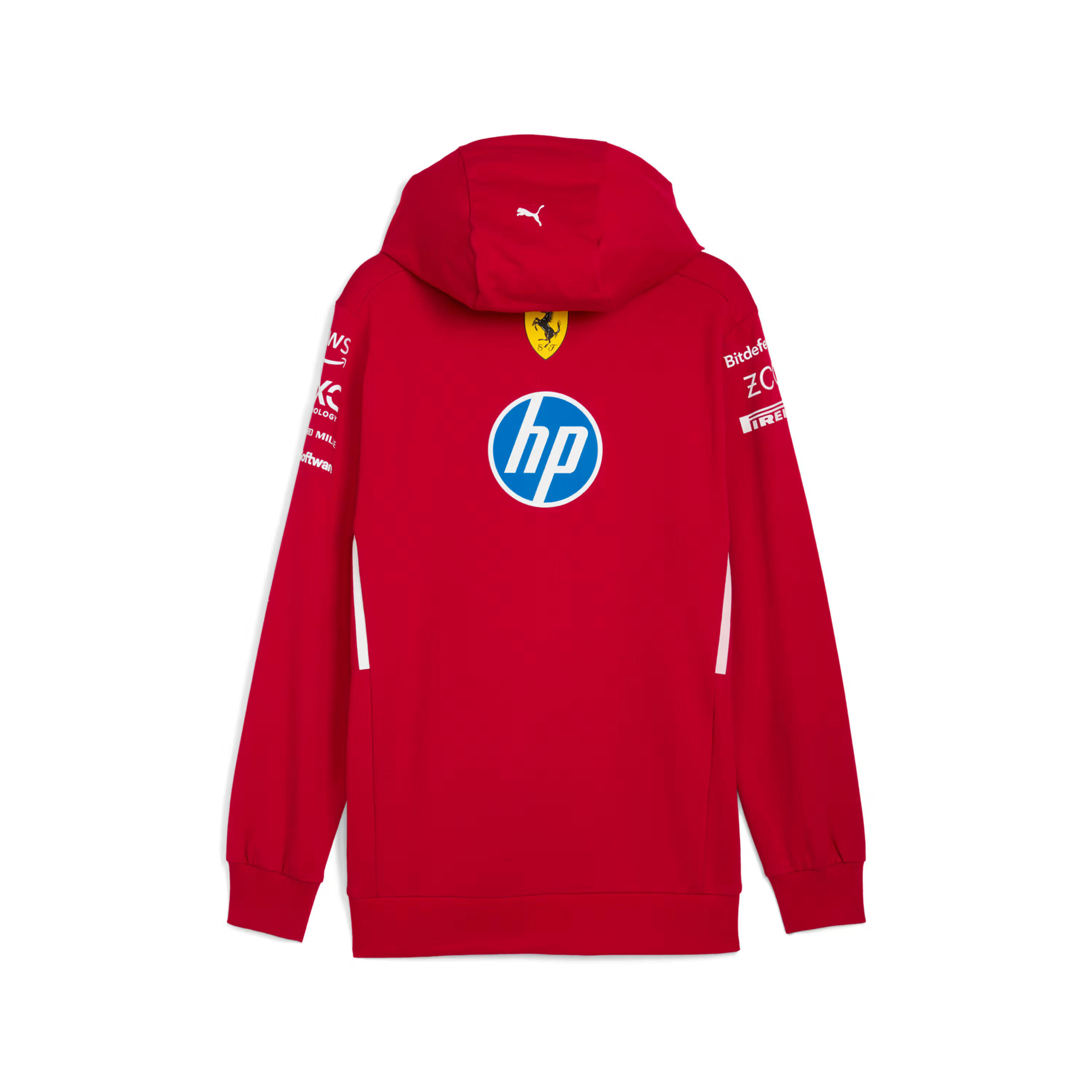 Camisola com capuz Puma Driver Scuderia Ferrari HP 2025 3/4
