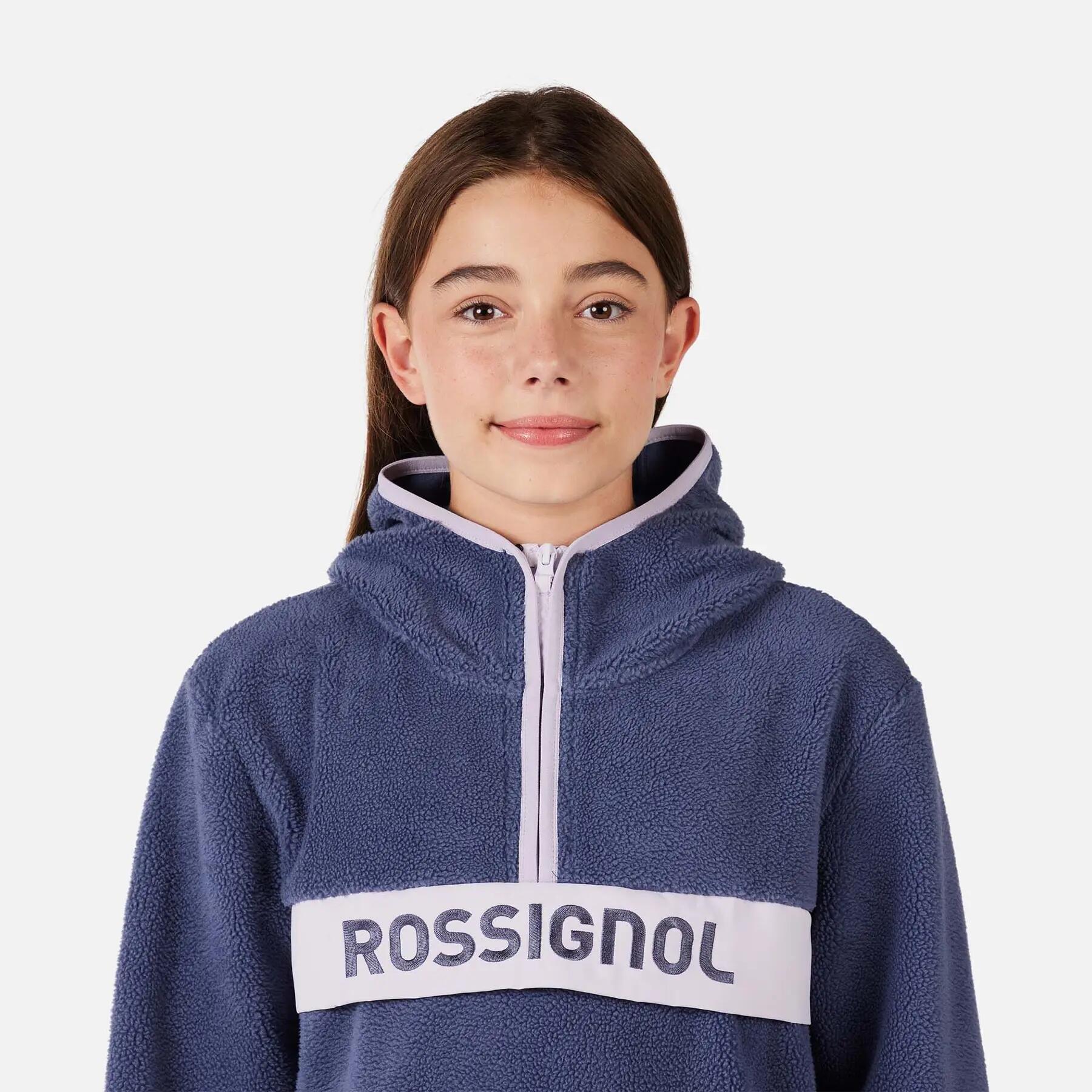 Polaire à capuche enfant Rossignol Alltrack 5/7