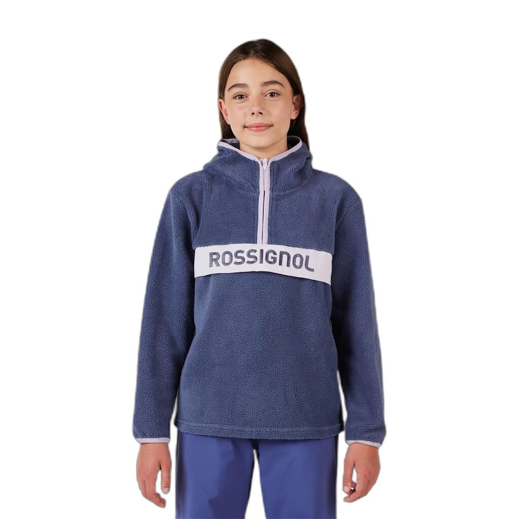 Children's hooded fleece Rossignol Alltrack