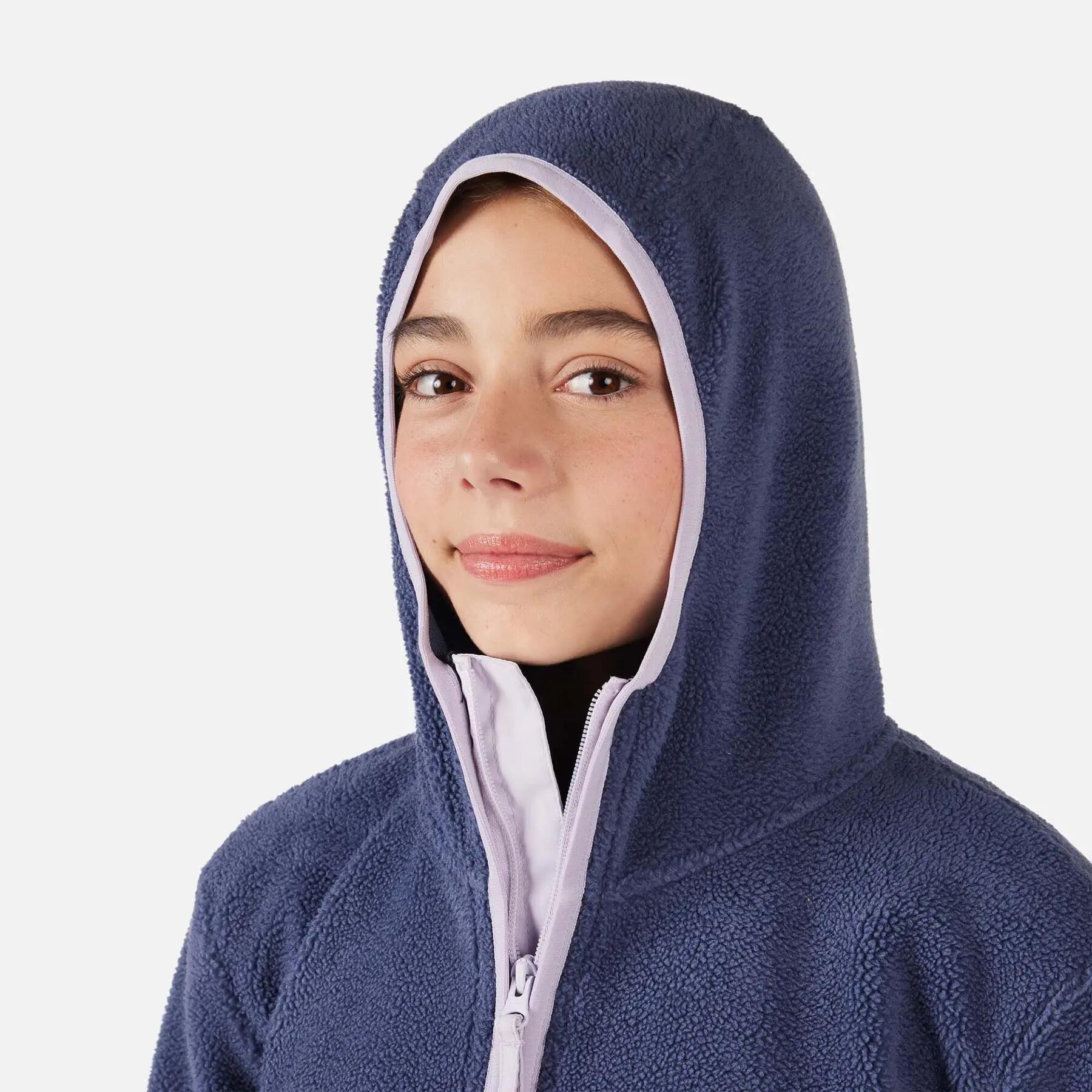 Polaire à capuche enfant Rossignol Alltrack 7/7