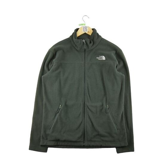 Second life - Herren TNF Schwarze Fleecejacke - In sehr gutem Zustand