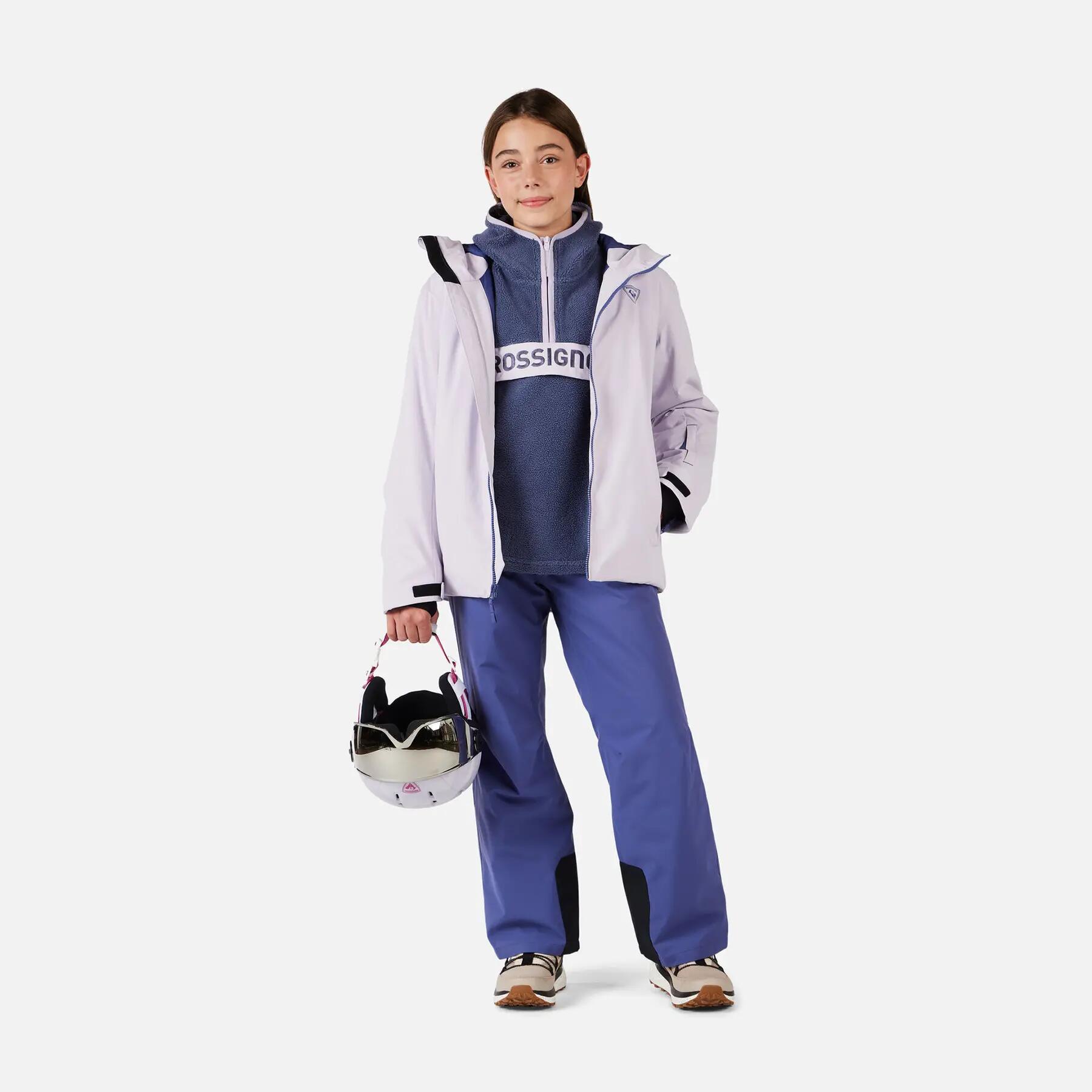 Polaire à capuche enfant Rossignol Alltrack 4/7