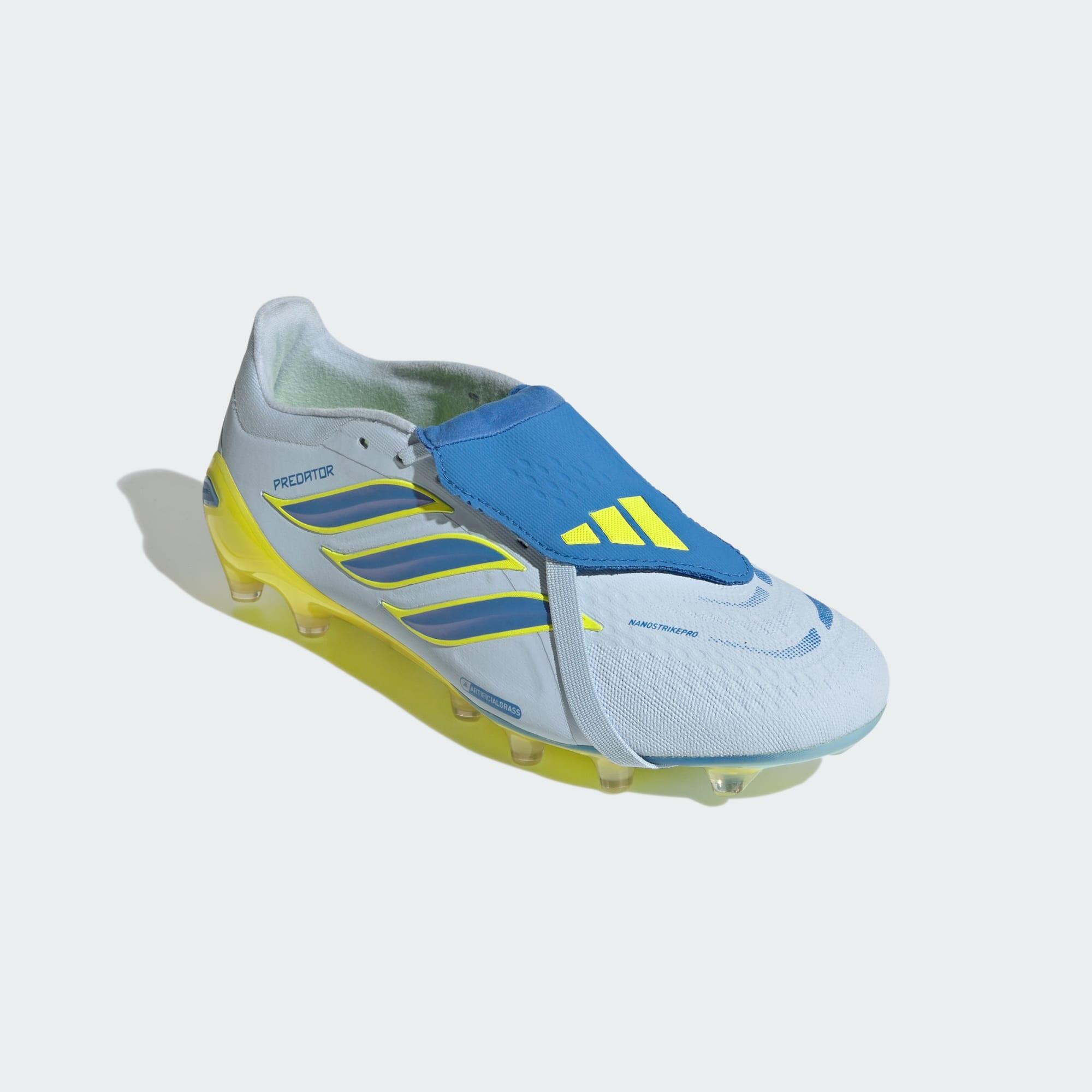 Scarpa da calcio PREDATOR PRO con linguetta ripiegabile per superfici in erba 4/7