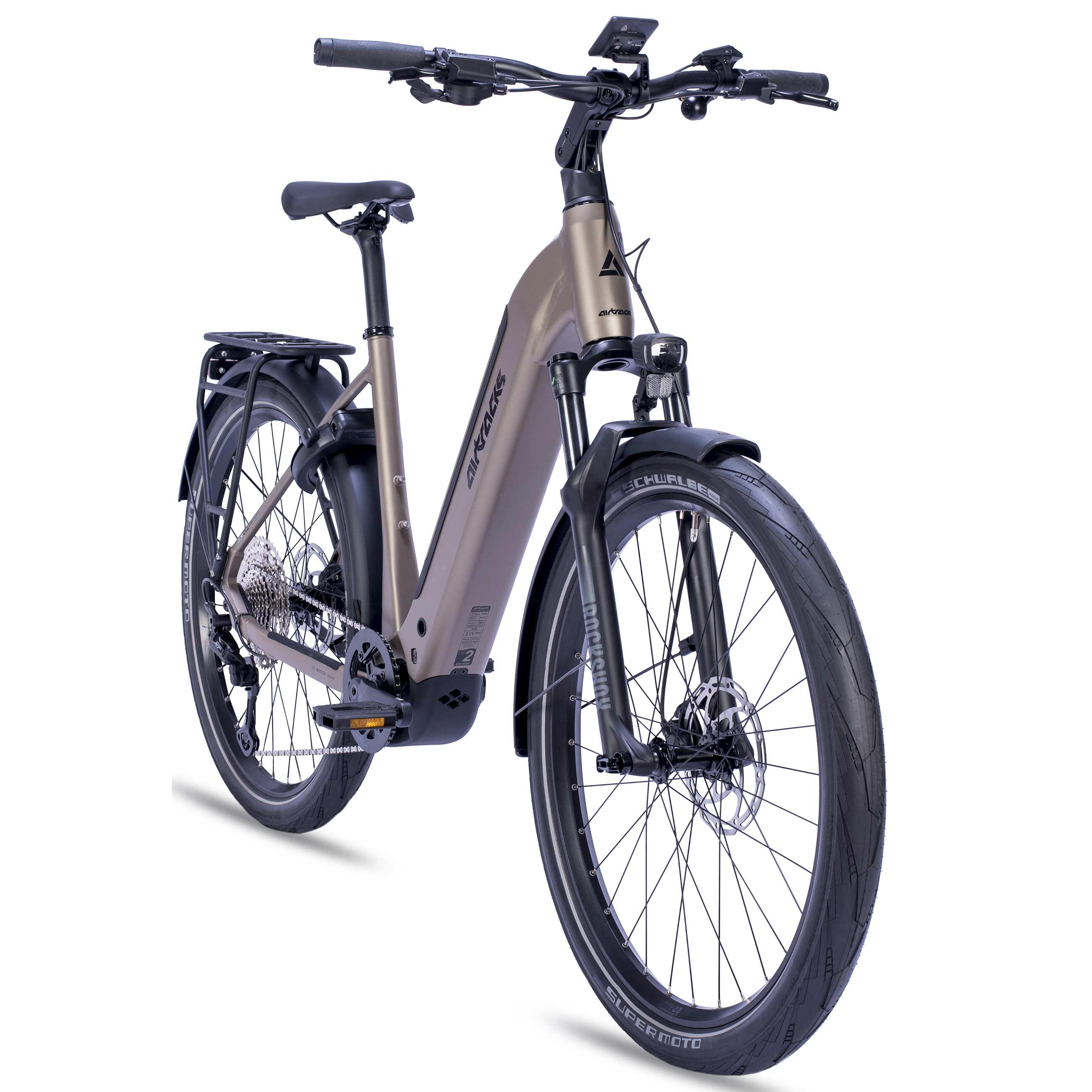 27,5" Dames E-SUV MTB Wave LS TERRA CX1 BOSCH PERFORMANCE LINE PX Smart System 2/3