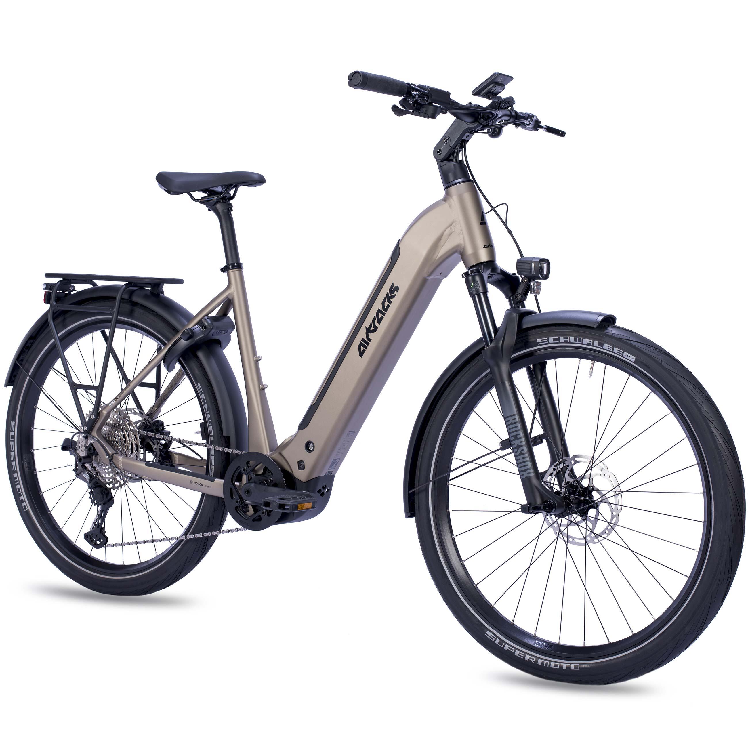 27,5" Dames E-SUV MTB Wave LS TERRA CX1 BOSCH PERFORMANCE LINE PX Smart System 3/3