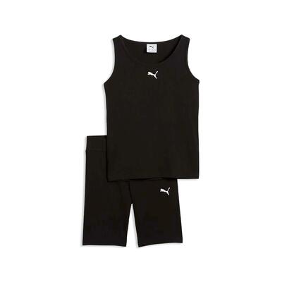 Set met short en hemdje meisje puma ess elevated