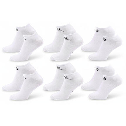 Sergio Tacchini Pack Chaussettes courtes Femme Sneaker Lot de 6