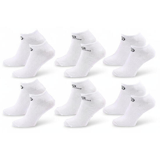 Sergio Tacchini Confezione di calzini corti da donna Quarter Confezione da 6