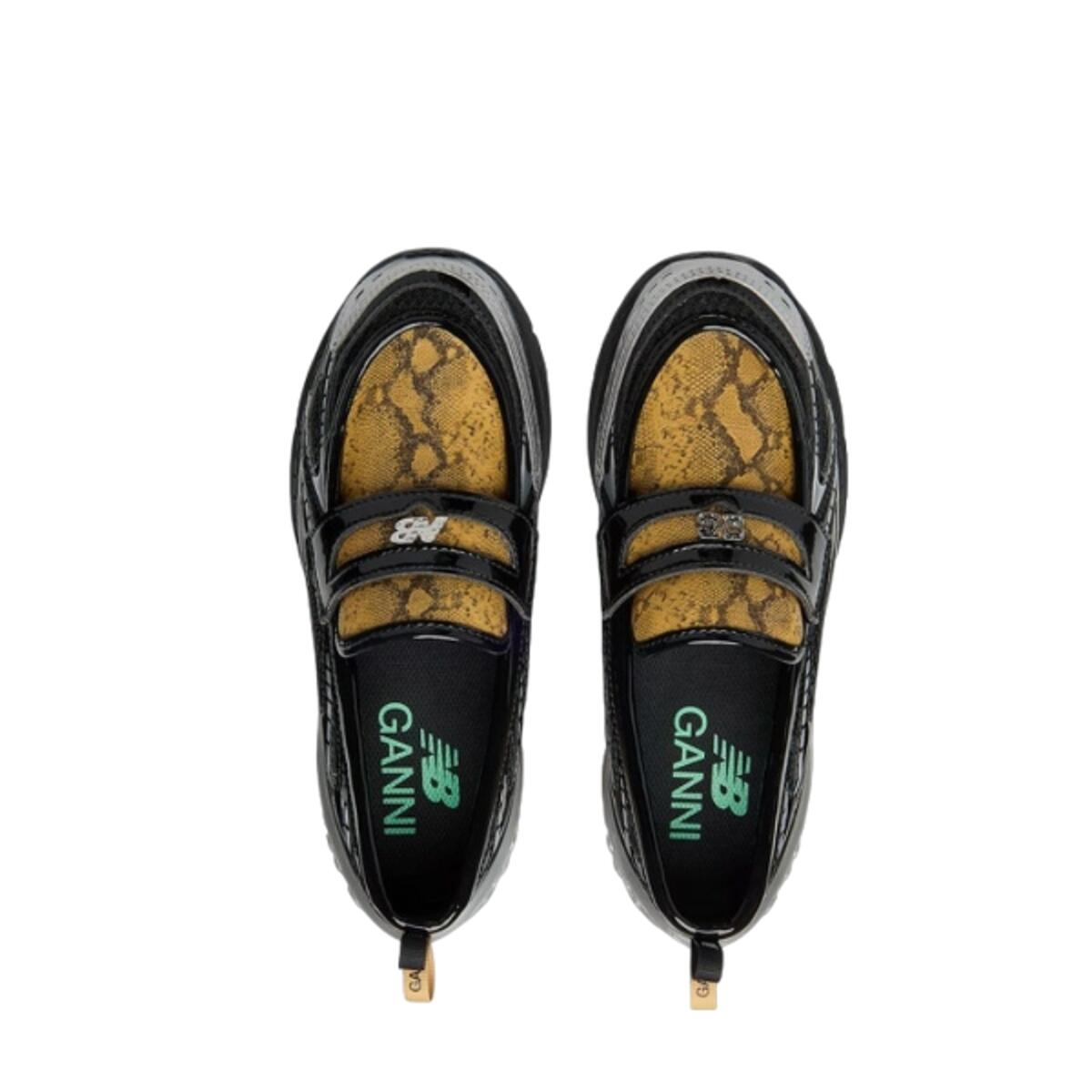 Scarpe  1906L GANNI Black Fall Leaf Snakeskin 3/3