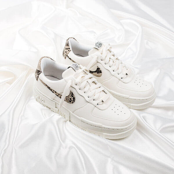 Sportschoenen Air Force 1 Low Pixel Snakeskin 2/4