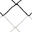 Pereche de plase fotbal 11 european bicolore PP împletit 4mm