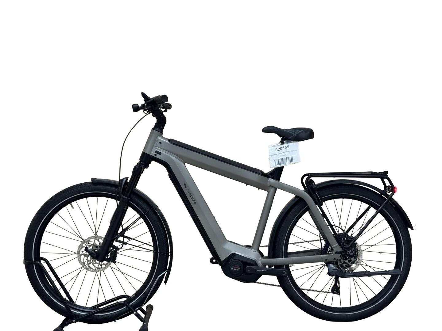 Segunda Vida -bicicleta eléctrica Riese & Müller Supercharger 2 GT - Como nuevo 2/7