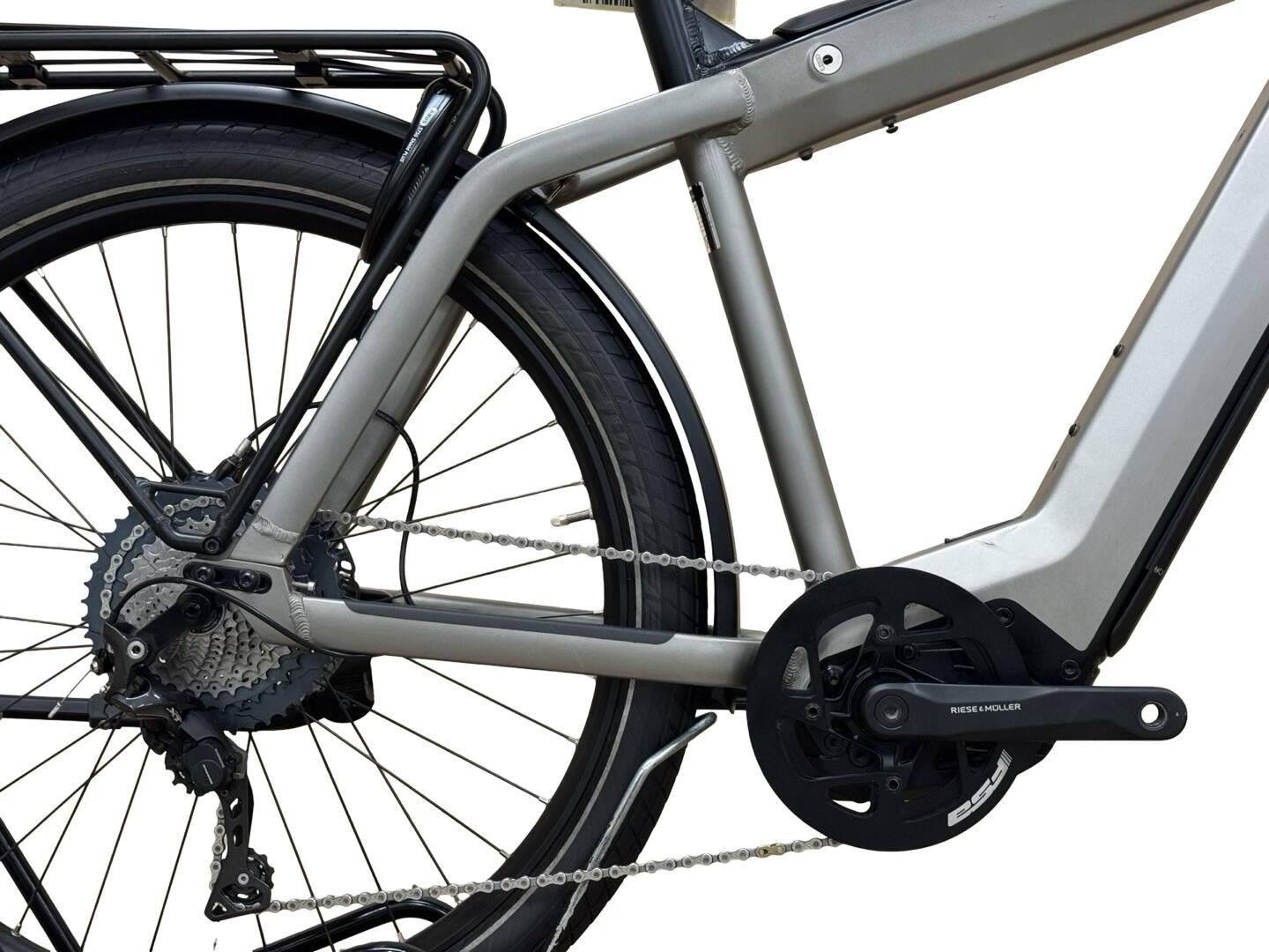 Segunda Vida -bicicleta eléctrica Riese & Müller Supercharger 2 GT - Como nuevo 5/7