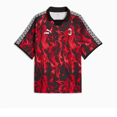 PUMA Maglia retrò AC Milan KING da uomo 784731 01 RED