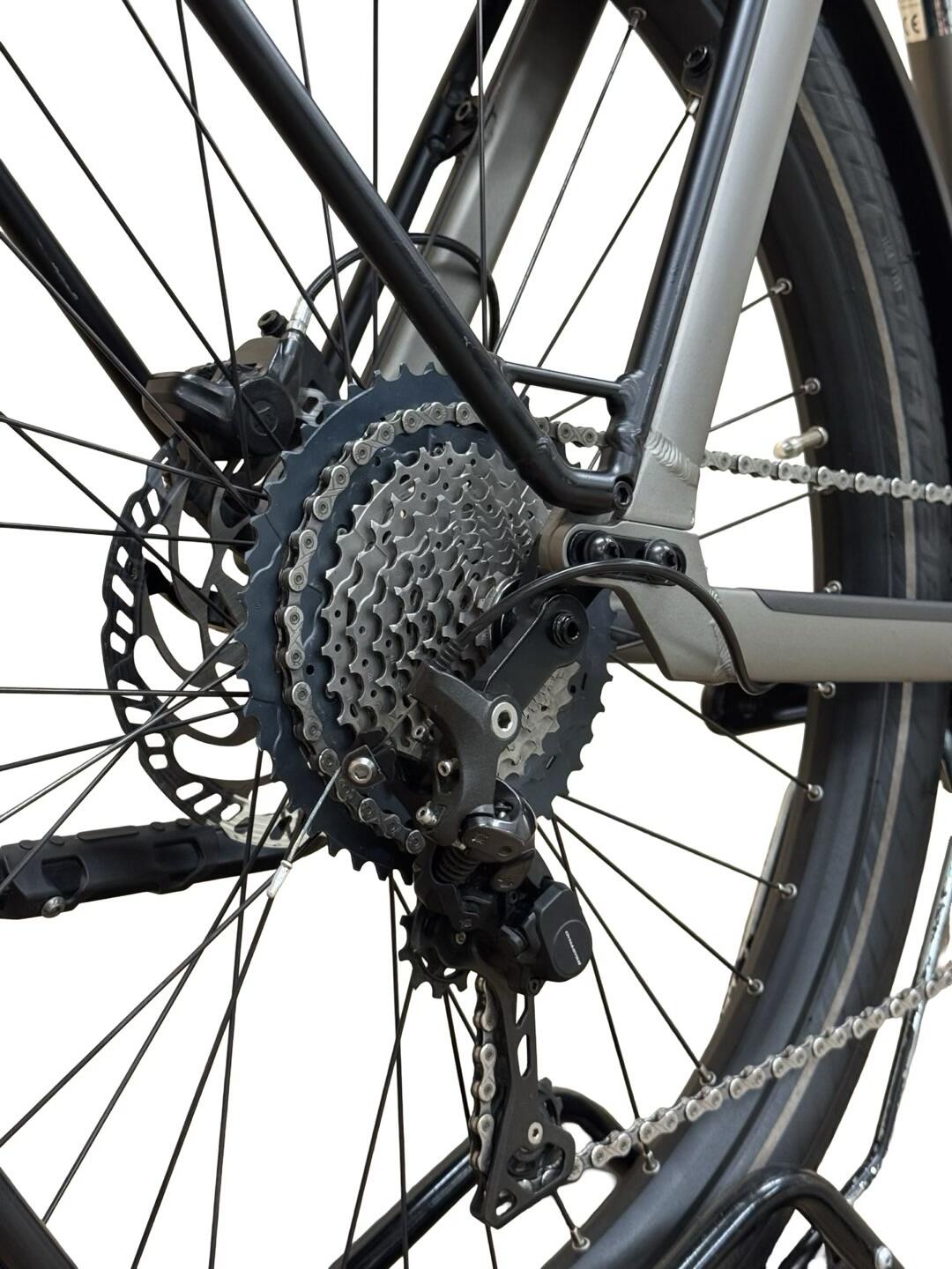 Segunda Vida -bicicleta eléctrica Riese & Müller Supercharger 2 GT - Como nuevo 7/7