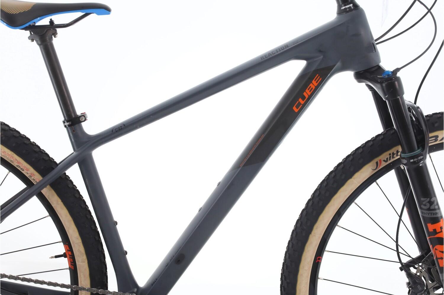 MTB ricondizionata ·  Reaction Race C62 XT · Ottimo stato 2/8