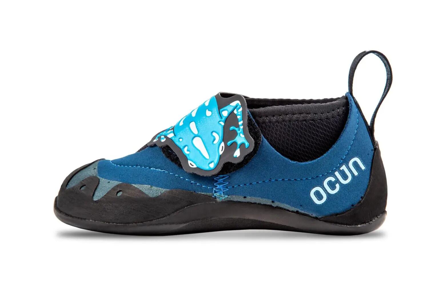 Buty wspinaczkowe na rzepy Ocun Ribbit - blue/black 24/25 2/7