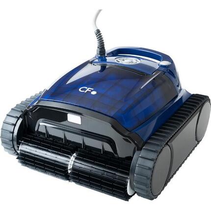 Elektrischer Poolroboter CF 600, vollautomatisch mit Fernsteuerung bis
zu 200m²