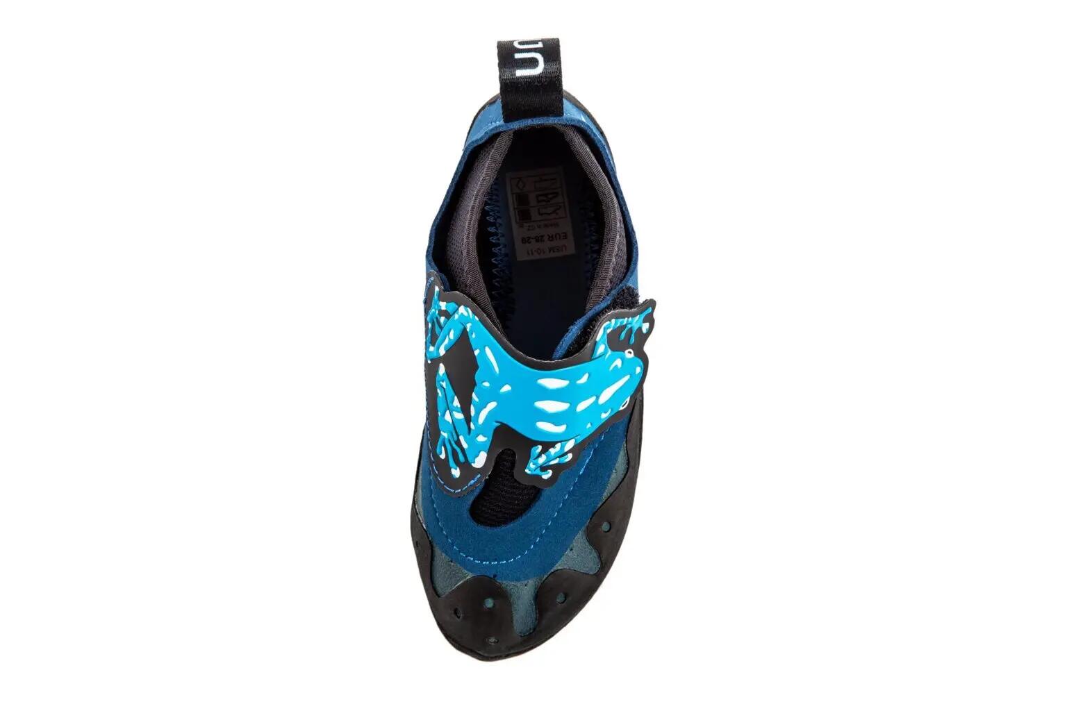 Buty wspinaczkowe na rzepy Ocun Ribbit - blue/black 24/25 4/7