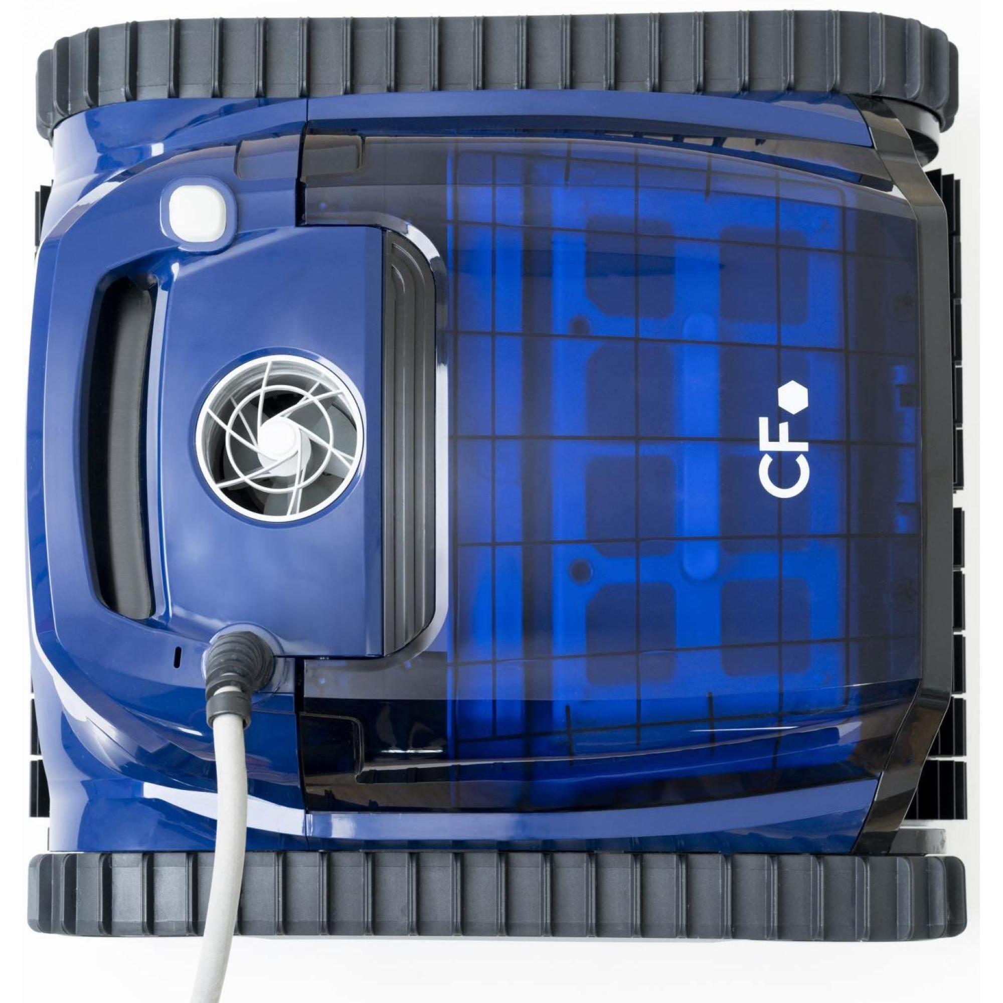 Elektrischer Poolroboter CF 600, vollautomatisch mit Fernsteuerung bis
zu 200m² 2/7