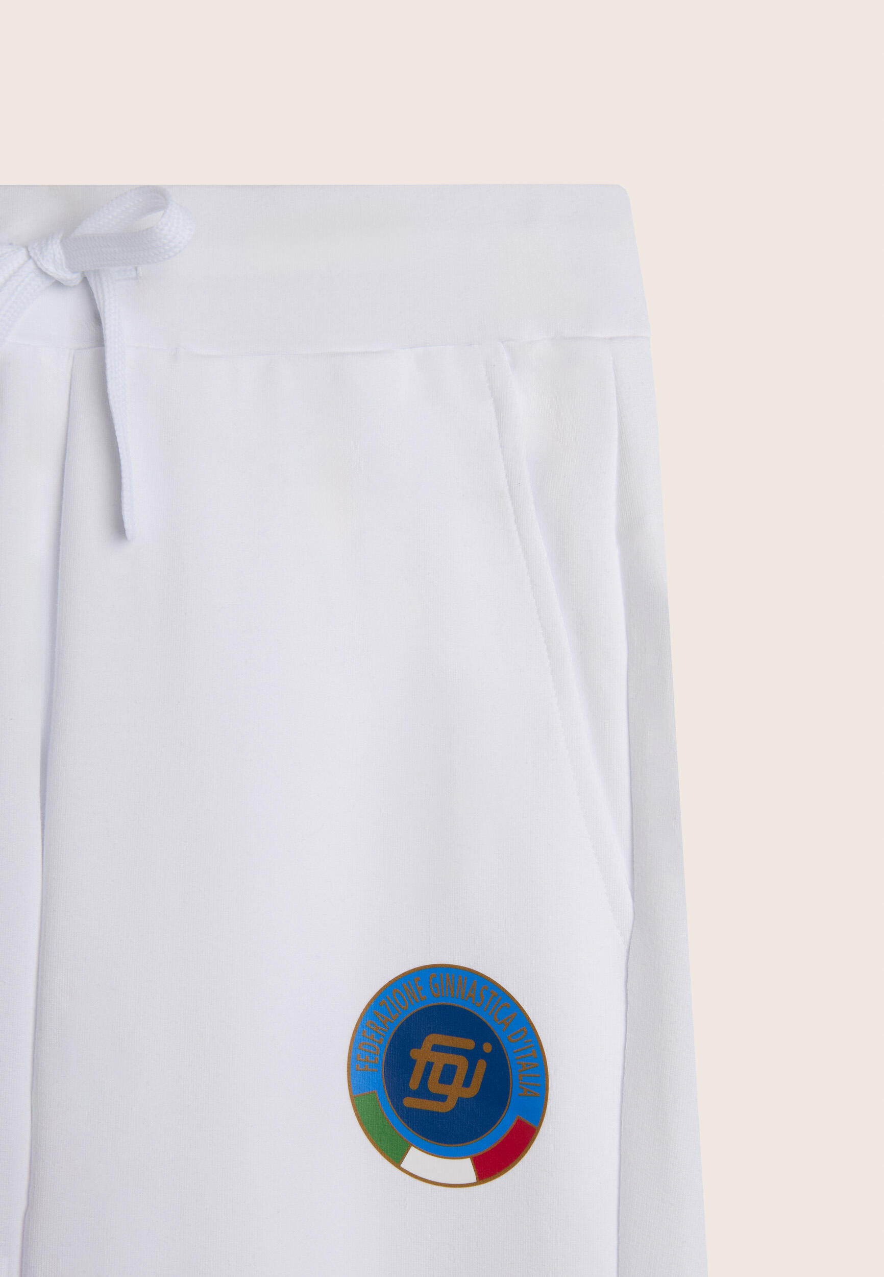 Pantaloni Sportivi Unisex FGI con Grafica Tricolore 3/3