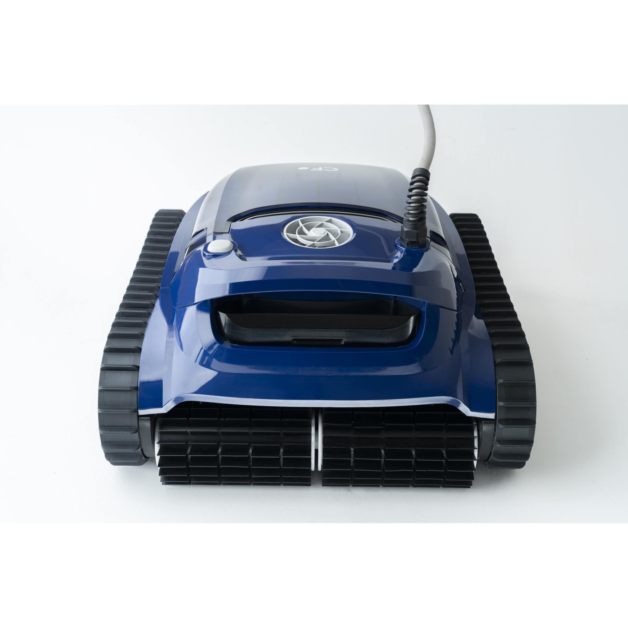 Elektrischer Poolroboter CF 600, vollautomatisch mit Fernsteuerung bis
zu 200m² 5/7