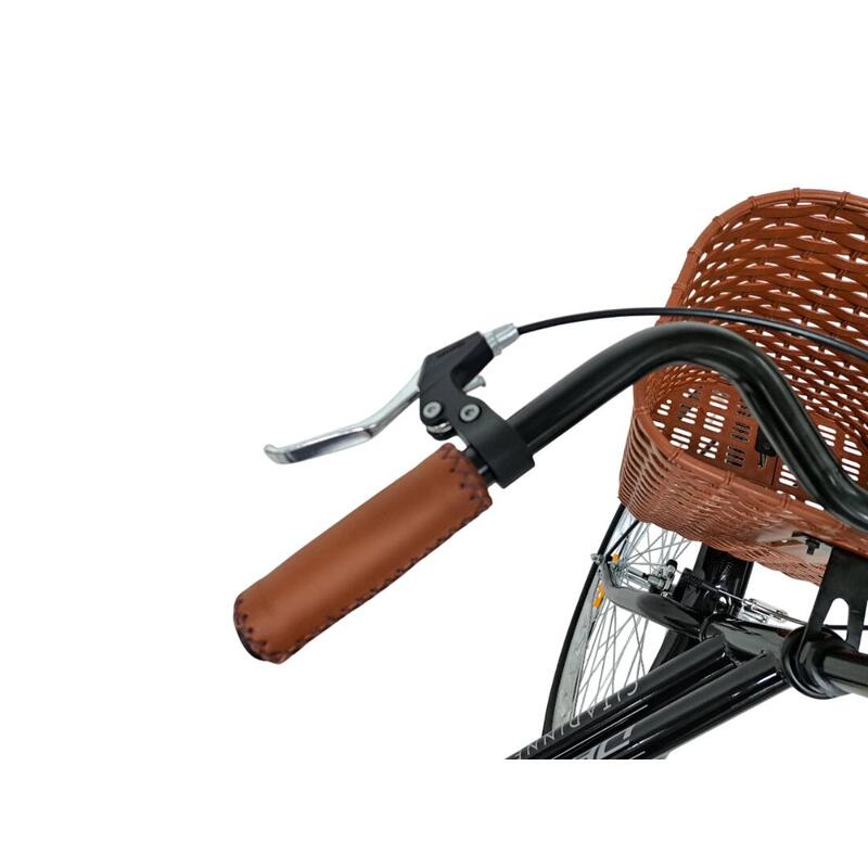 Bicicleta Oras DHS Citadinne 2812, model 2026, 28 inch. L. Negru
