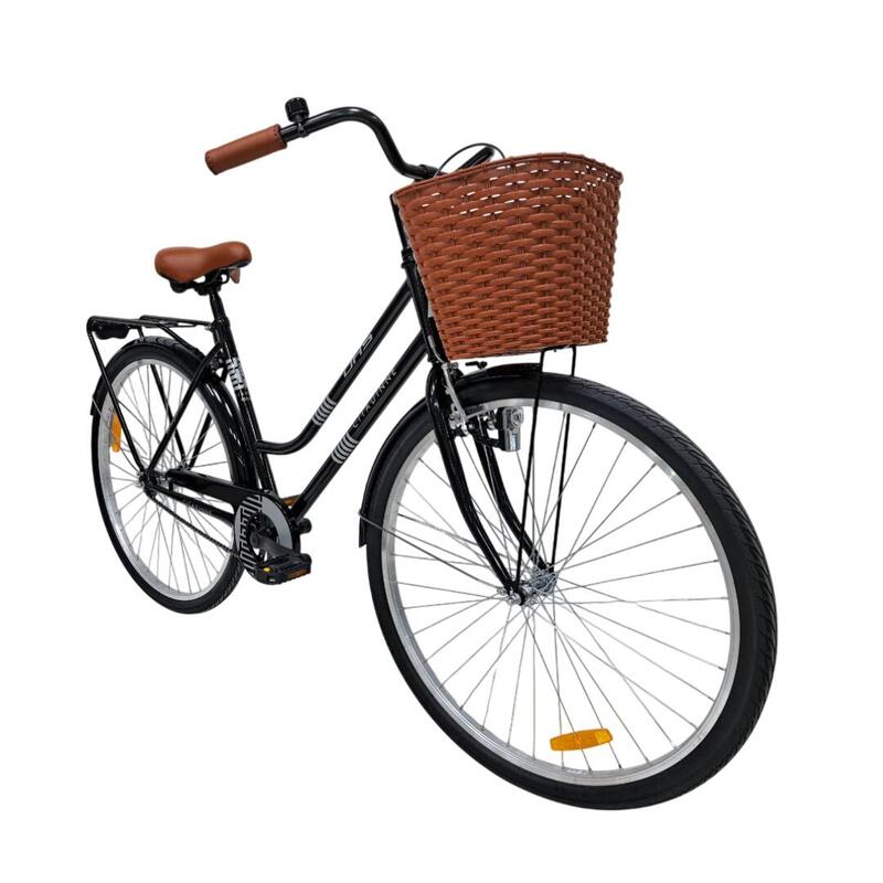 Bicicleta Oras DHS Citadinne 2812, model 2026, 28 inch. L. Negru