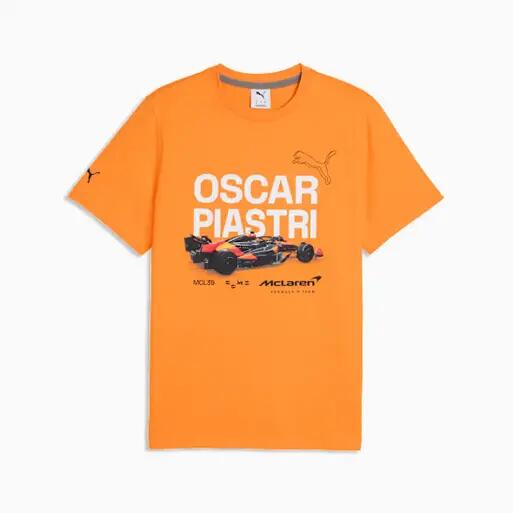 McLaren F1 Team PUMA Oscar Piastri Graphic T-Shirt