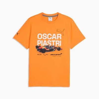 PUMA McLAREN RACING Driver Piastri Tee Men 637452 03 ORANGE