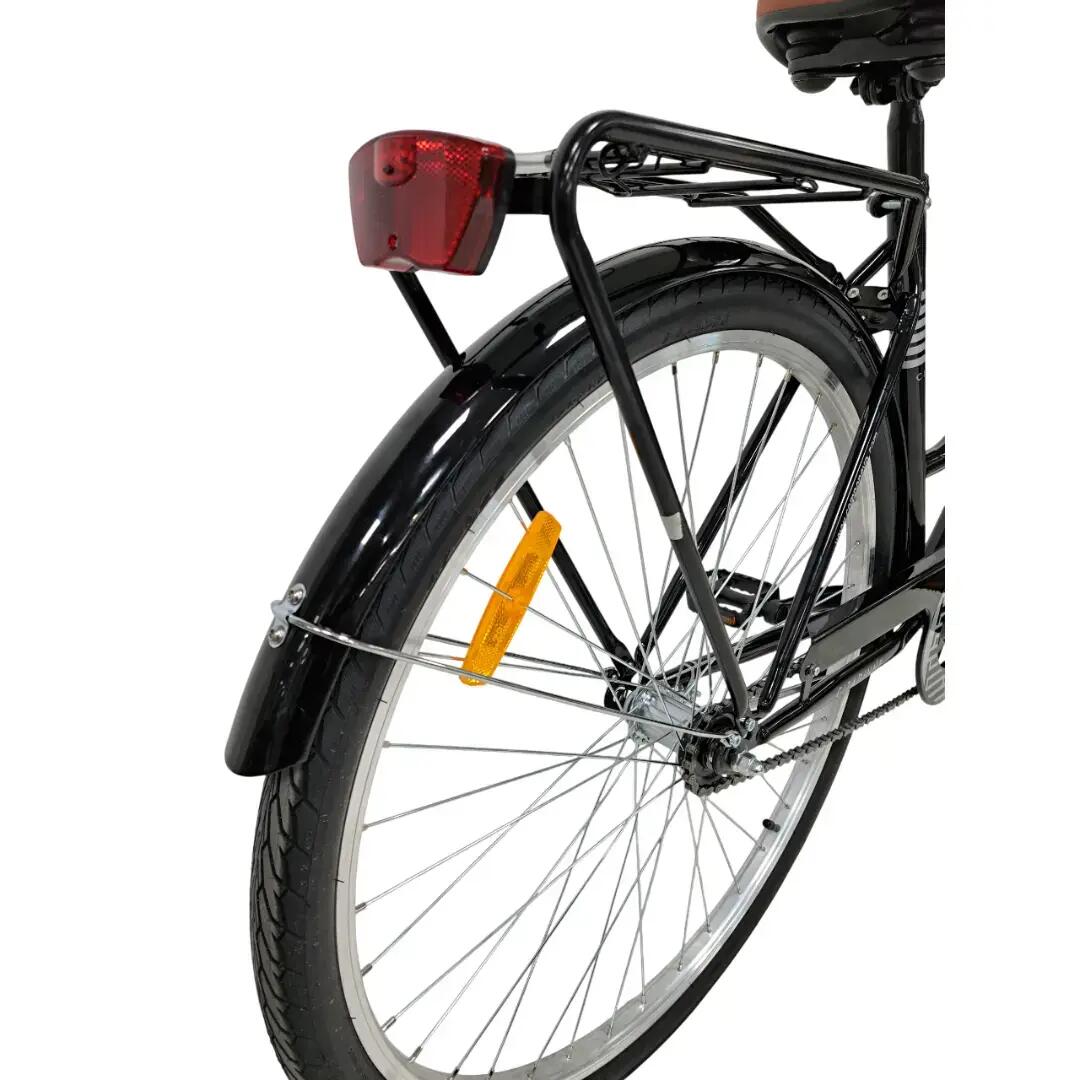 Bicicleta Oras DHS Citadinne 2812, model 2026, 28 inch. L. Negru 6/7